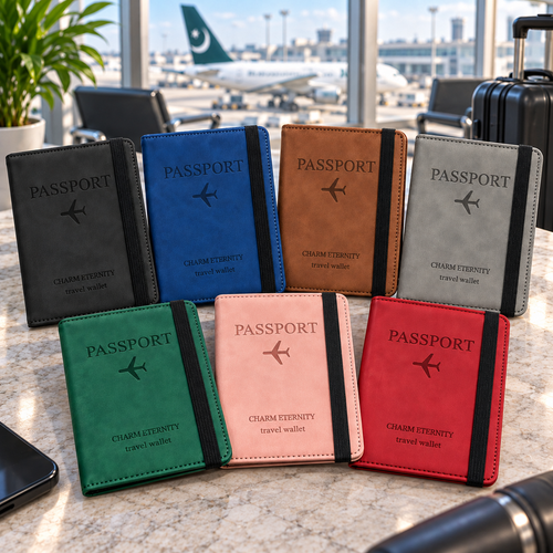 Get 2 Travel Passport Wallet