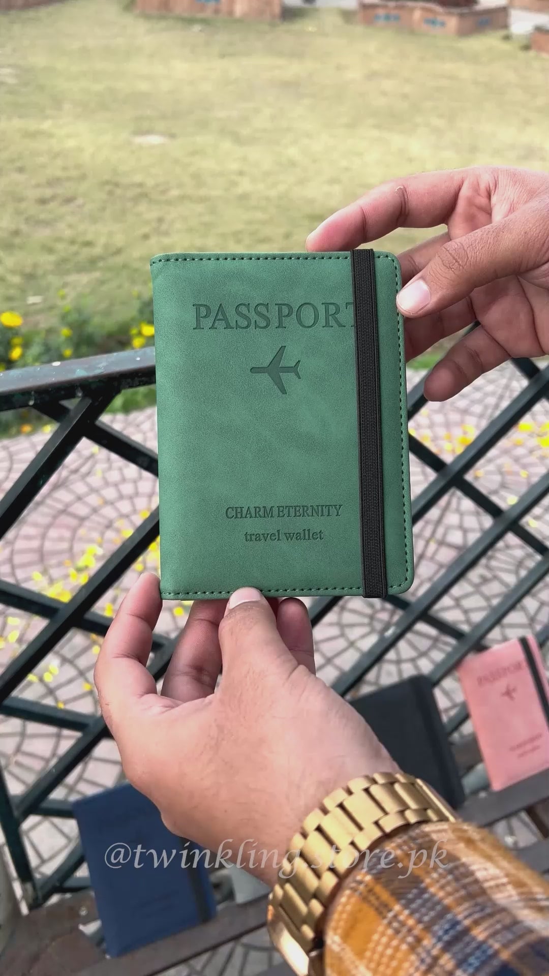 Travel Passport Wallet